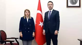 AK Parti Malatya Milletvekili İnanç Siraç Kara Ölmeztoprak, Enerji ve Tabii Kaynaklar Bakanı Bayraktar ile Malatya'daki enerji sorunlarını görüştü