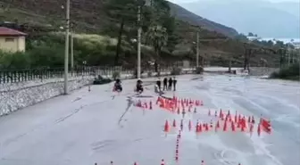 Muğla'da Motosikletli Polis Timi Göreve Hazır