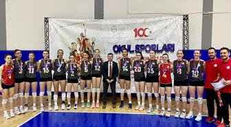 Okul Sporları Voleybol Gençler Yarı Finalinde Finalistler Belli Oldu