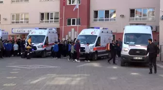 Samsun'da Patlamış Mısır Yedikten Sonra Fenalaşan 9 Öğrenci Hastaneye Kaldırıldı