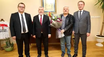 ÖSYM Başkanı Ordu Üniversitesi'ni ziyaret etti