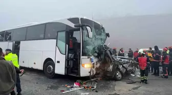 Kuzey Marmara Otoyolu'ndaki feci kazada araçlardan birinin cenazeden dönenleri taşıdığı ortaya çıktı