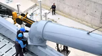 Samsun Büyükşehir Belediyesi Yeni Asfalt Üretim Tesisi Kuruyor