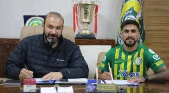 Şanlıurfaspor, Arjantinli forvet oyuncusu Fernando Emanuel Dening ile anlaştı