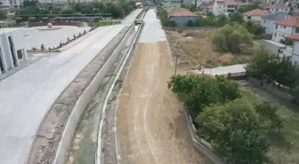 Sarıkaya'da Yol Genişletme Çalışmaları Devam Ediyor