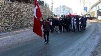 Karaman'da Sarıkamış Şehitlerini Anma Günü Yürüyüşü düzenlendi