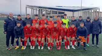Sincan Belediyespor U-15 Takımı Şampiyon Oldu