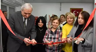 Bozüyük'te SMA hastası Açelya için hayır çarşısı düzenlendi