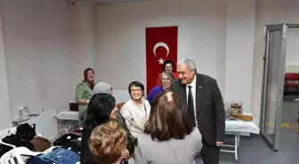 Bozüyük'te SMA hastası Açelya için hayır çarşısı düzenlendi