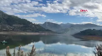 Bodrum'a içme suyu temini için Akgedik Barajı devreye alındı