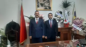 Erzurum Tarım ve Orman İl Müdürü Ziraat Mühendisleri Odası Erzurum Şubesi'ni ziyaret etti