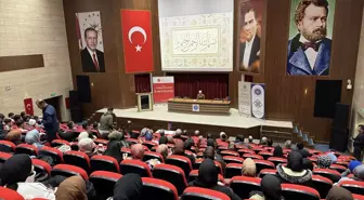 Tekirdağ Namık Kemal Üniversitesinde Hz. Mevlana ve İnsan Konferansı