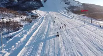 Tunceli Ovacık Kayak Merkezi'nde Sezon Başladı