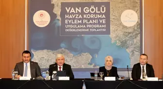 Van Gölü Havza Koruma Eylem Planı ve Uygulama Programı Toplantısı Gerçekleştirildi