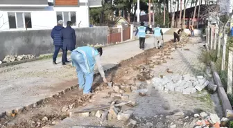 Yakakent Belediyesi Yol Çalışmalarına Devam Ediyor