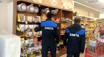 Bilecik Belediyesi Zabıta Müdürlüğü, marketlerde fiyat denetimi yaptı