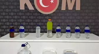 Kırıkkale'de Kaçak İçki Operasyonu: 3 Şahıs Gözaltına Alındı