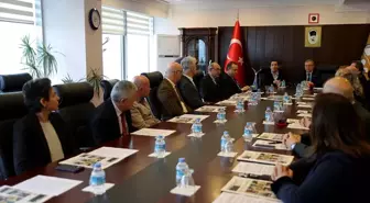 Trakya Üniversitesi Kardiyoloji Ana Bilim Dalı Başkanı Prof. Dr. Servet Altay'a tebrik töreni düzenlendi