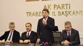 Adalet Bakanı Yılmaz Tunç: Ülkemizi terörden arınmış huzurlu bir geleceğe kavuşturmanın mücadelesini devam ettireceğiz