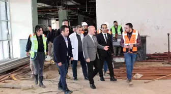 Adıyaman'da 'Akıllı Hastane' Modeliyle Yapılan Kadın Doğum Hastanesi Tamamlanıyor