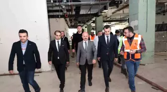 Adıyaman'da 'Akıllı Hastane' Modeliyle Yapılan Kadın Doğum Hastanesi İnşaatı Tamamlanıyor