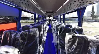 Ankara Büyükşehir Belediyesi, Esenboğa Havalimanı'na 15 Yeni Otobüs Aldı
