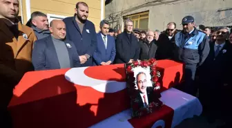 Kars'ın Sarıkamış Belediye Başkanı Harun Hayali Toprağa Verildi