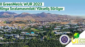 Atatürk Üniversitesi UI GreenMetric WUR 2023 Dünya Sıralamasında Yükseliş Elde Etti