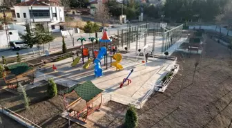 Nevşehir Belediyesi Kıratlıoğlu Mahallesinde Yeni Bir Park Yaptı