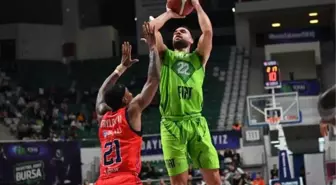TOFAŞ, Bahçeşehir Koleji'ni 88-86 mağlup etti