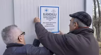 BAİBÜ Gölköy yerleşkesinde Deprem Kayıt ve İzleme İstasyonu kuruldu
