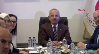 Bakan Uraloğlu, Yalova'da incelemelerde bulundu