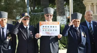 Bodrum'da Gazi ve Emekli Astsubaylar Terör Saldırılarını Protesto Etti