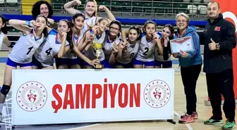 Bodrum Mahinur Cemal Uslu Ortaokulu Yıldız Kızlar Voleybol İl Birincisi