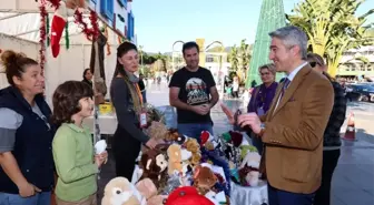 Marmaris Belediyesi Yeni Yılda STK'lara Ücretsiz Stant Tahsis Etti