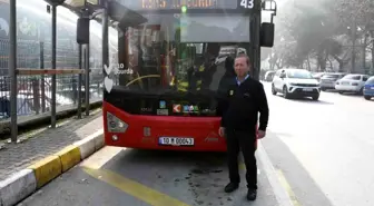 Balıkesir Büyükşehir Belediyesi Şoförü Yolcuyu Hastaneye Yetiştirdi