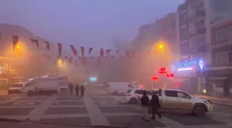 Çanakkale'de Yoğun Sis Etkili Oldu