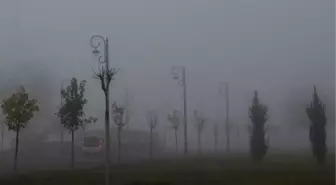 Diyarbakır'da Sis Nedeniyle Görüş Mesafesi Düştü