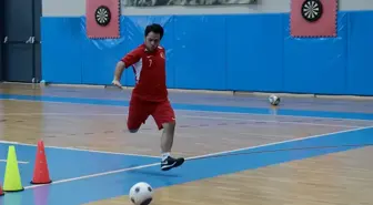 Down Sendromlu Futsal Milli Takımı, altın madalya için güç depoluyor