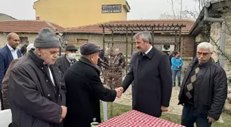Edirne'de hayırseverlerin bağışlarıyla vatandaşlara ikramda bulunuldu