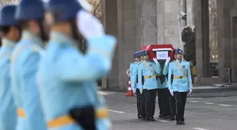Eski Hakkari Milletvekili Lezgin Önal İçin Meclis'te Cenaze Töreni Düzenlendi