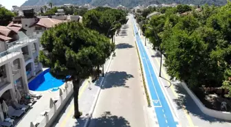 Marmaris Belediyesi 5 Yılda 113 Bin Metre Yol Kazandırdı