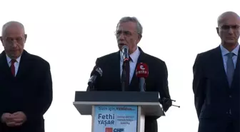 Yenimahalle Belediye Başkanı Fethi Yaşar 4. kez aday gösterildi