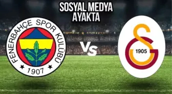 Galatasaray – Fenerbahçe Süper Kupa maçı gündeme damga vurdu