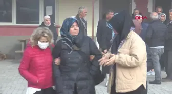 Gelinini, annesinin gözü önünde öldürmüş