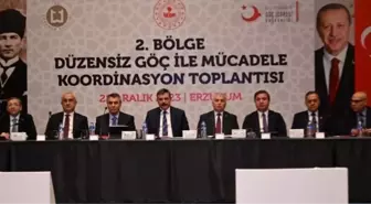 Düzensiz Göçle Mücadele Koordinasyon Toplantısı'nda Mobil Göç Noktası uygulaması ülke geneline yaygınlaştırılacak