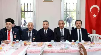 Ankara'nın Gölbaşı Belediyesi, şehit askerler için mevlit programı düzenledi