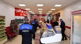 Gölbaşı Belediyesi Yılbaşı Öncesi Denetimlerini Sürdürüyor