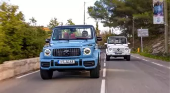 20 adet ile sınırlı! Mercedes-Benz G63 AMG Cabriolet!