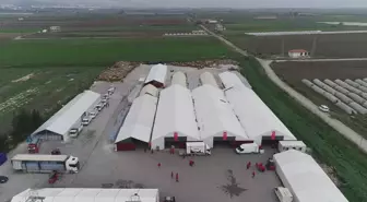 Hatay'daki bağış depolarından depremzedelerin her türlü ihtiyacı karşılanıyor